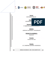 Ejercicios de Agencias y Matrices Del Libro Conta Avanzada