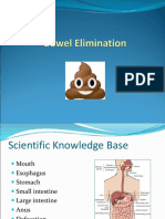 Bowel Elimination SW ST