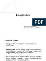 Energi Listrik