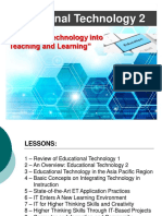 Educational Technology 2: "Integrating Technology Into Teaching and Learning"