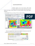 Second Vertical Derivative