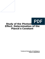 Photoelectric Effect