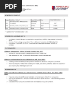 Chintan Barchha CV