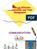 Barriers To Effective Communication and Their Management