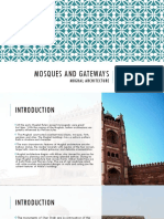 Mosques and Gateways: Mughal Architecture