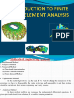 Unit 1 - Introduction To FEA