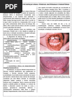 Manifestações Bucais de Doenças Virais