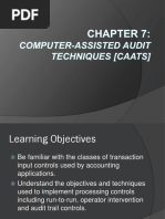 It Auditing Chapter 7 Caats Report