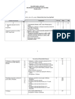 Planificare MEM cls2-RADU