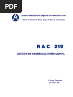 RAC 219 - Implementación Del Sistema SMS