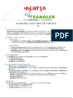 Modelo de Bases para Concurso de Faroles