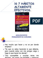 Introducción A Los 7 Hábitos de Los Adolescentes Altamente Efectivos