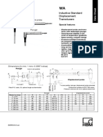 HBM WA-series Datasheet