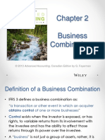 Business Combinations: © 2013 Advanced Accounting, Canadian Edition by G. Fayerman