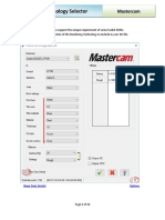 Sodick Technology Selector