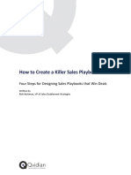 HowToCreateAKillerSalesPlaybook PDF