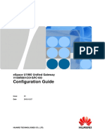 Espace U1960 Unified Gateway V100R001C01SPC100