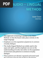 Audiolingual Method