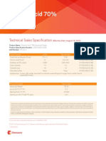 Glycolic Acid 70 Tech Grade Specsheet