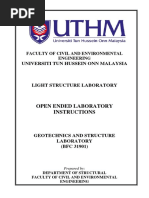 BFC 31901 Structure Labsheet