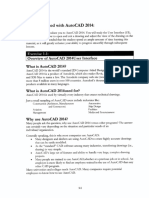 Lesson 1 - Autocad User Interface