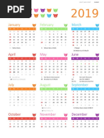 Kalender Any Year