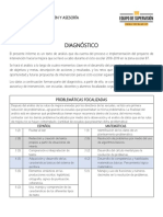 Informe de Resultados Proyecto Intervención ATP 18-19