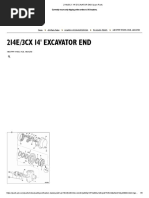 214e - 3cx 14' Excavator End Spare Parts5