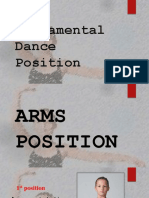 Fundamental Dance Position