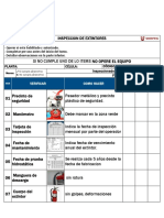 Pre Uso de Extintores PDF