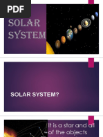 Solar System Presentation