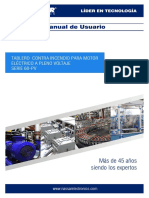 Manual Tablero Contra Incendio Serie 60 PV