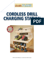 Cordless Drill Charging Station