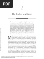 Qualities of Effective Teachers - (Chapter 2 The Teacher As A Person)