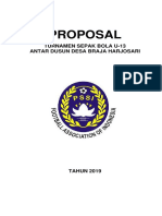 Proposal Sepakbola