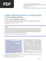 Complex Regional Pain Syndrome: A Narrative Review For The Practising Clinician