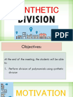 PolyFunc Synthetic Division