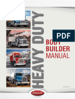 Peterbilt Body Builder Manuals - Peterbilt Heavy Duty Body Builder Manual PDF