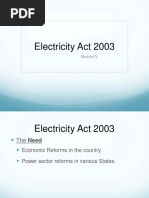 Electricity Act 2003