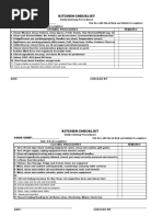 Pcad - Opening & Closing Procedures