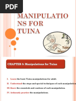 Manipulations For Tuina