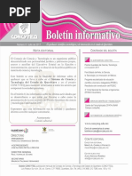 Boletín Informativo Conciteq