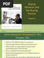 Buying Behavior and The Buying Process: Mcgraw-Hill/Irwin