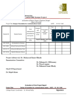 Evaluation of Senior Project - Final مهم نسيب