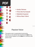 Passive Voice22