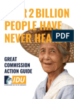 Over 2 Billion People Have Never Heard.: Great Commission Action Guide