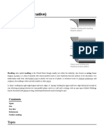 Molding (Decorative) : Cavetto Molding and Resulting Shadow Pattern