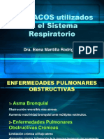 Fármacos en El Sistema Respiratorio