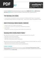 Sharia Family: The Nasdaq 100 (NDX)