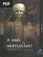 Meditation Is For You French PDF